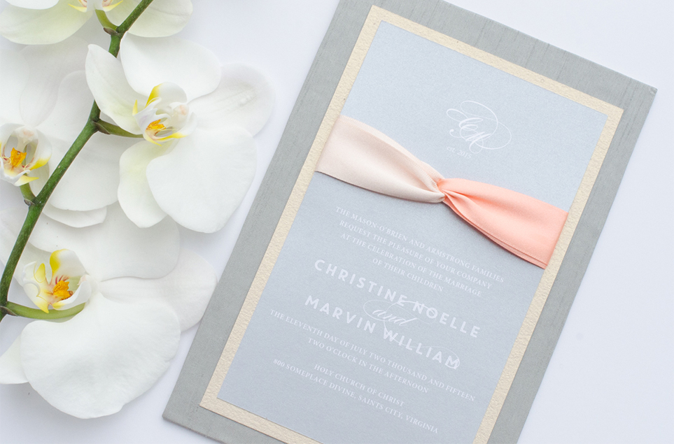 Christine Invitation Suite by Simply Sleek Designs