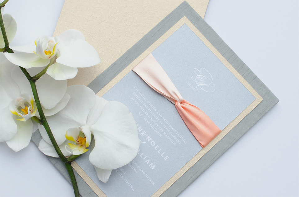 Christine Invitation Suite by Simply Sleek Designs