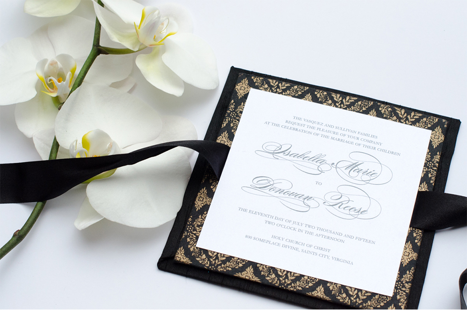 Isabella Invitation Suite by Simply Sleek Designs